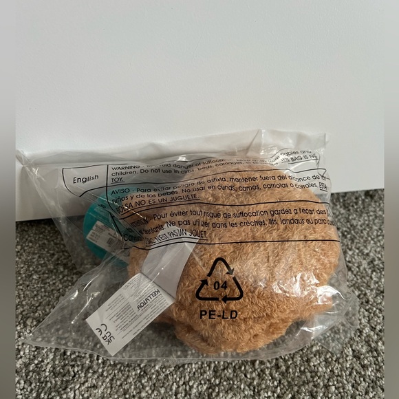 4.5” Timothy The Toast BumBumz Mini Breakfast Plush - Picture 3 of 3